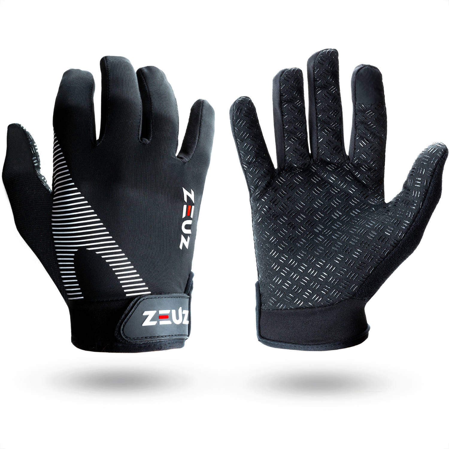Zeuz® Sport, Crossfit & Fitness Handschoenen Heren & Dames - Krachttraining - De Perfecte Gloves Voor Meer Grip