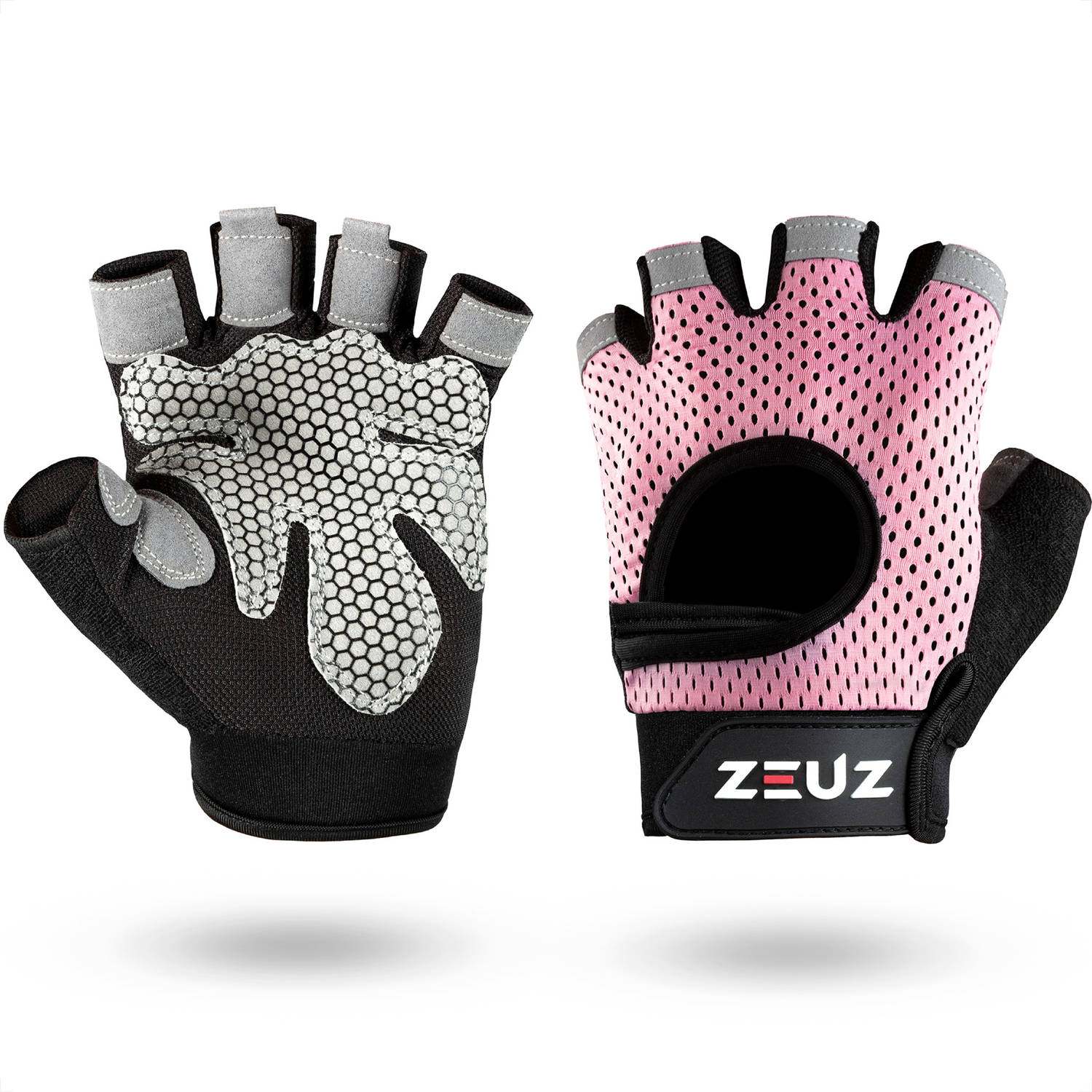 Zeuz® Sport & Fitness Handschoenen Dames Krachttraining Artikelen Gym & Crossfit Training Gloves Voo