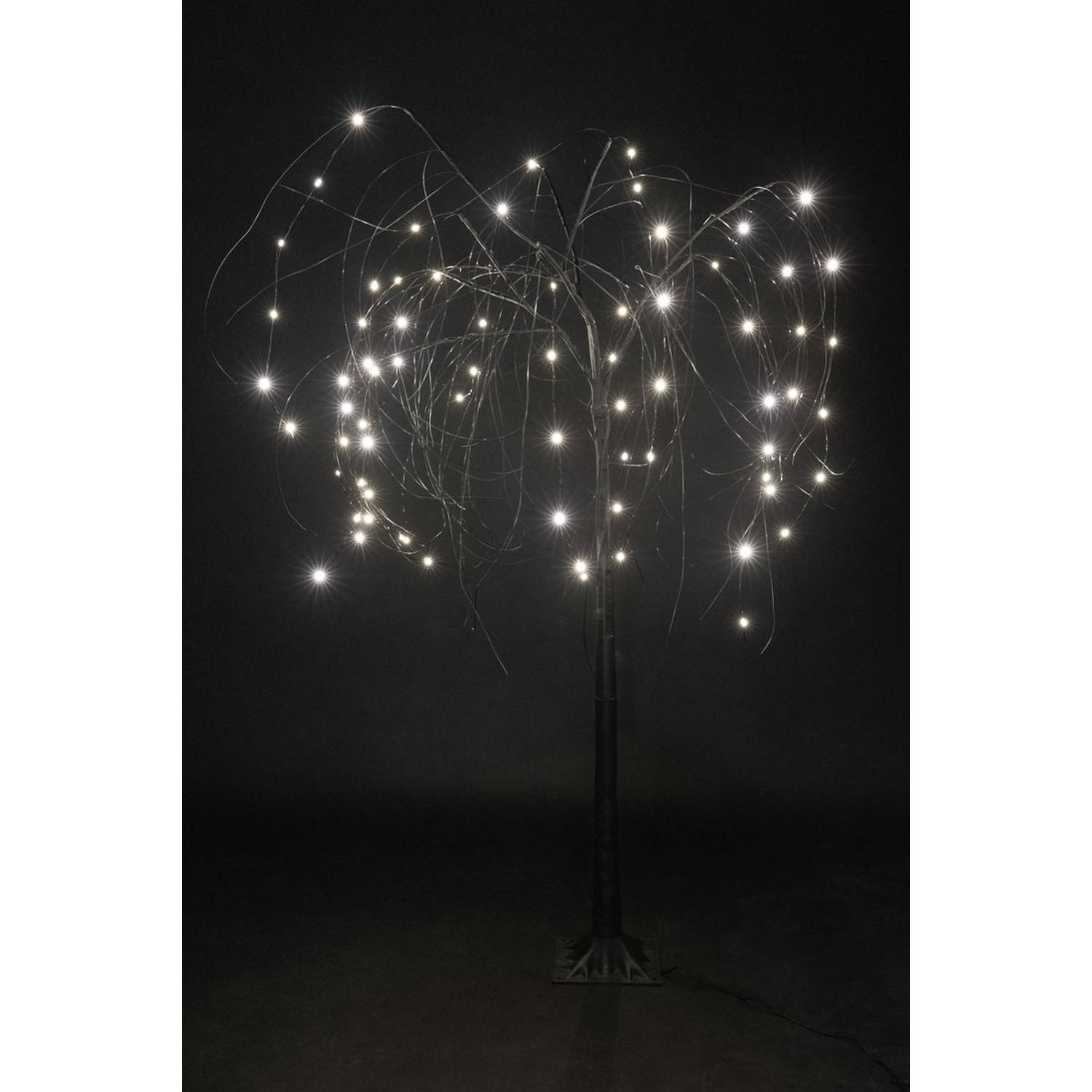 Discriminatie op grond van geslacht haalbaar chef MaxxHome Decoratieve Kerstboom - Lichttak - Wilgenboom - 80cm - 72 LED -  Warm wit licht | Blokker