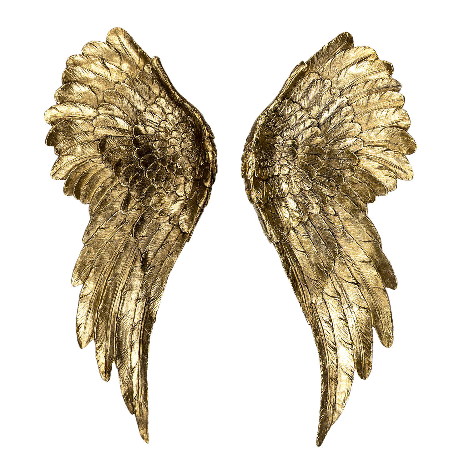 Clayre & Eef Goude Decoratie vleugels (2) 22*6*55 cm 6PR4691