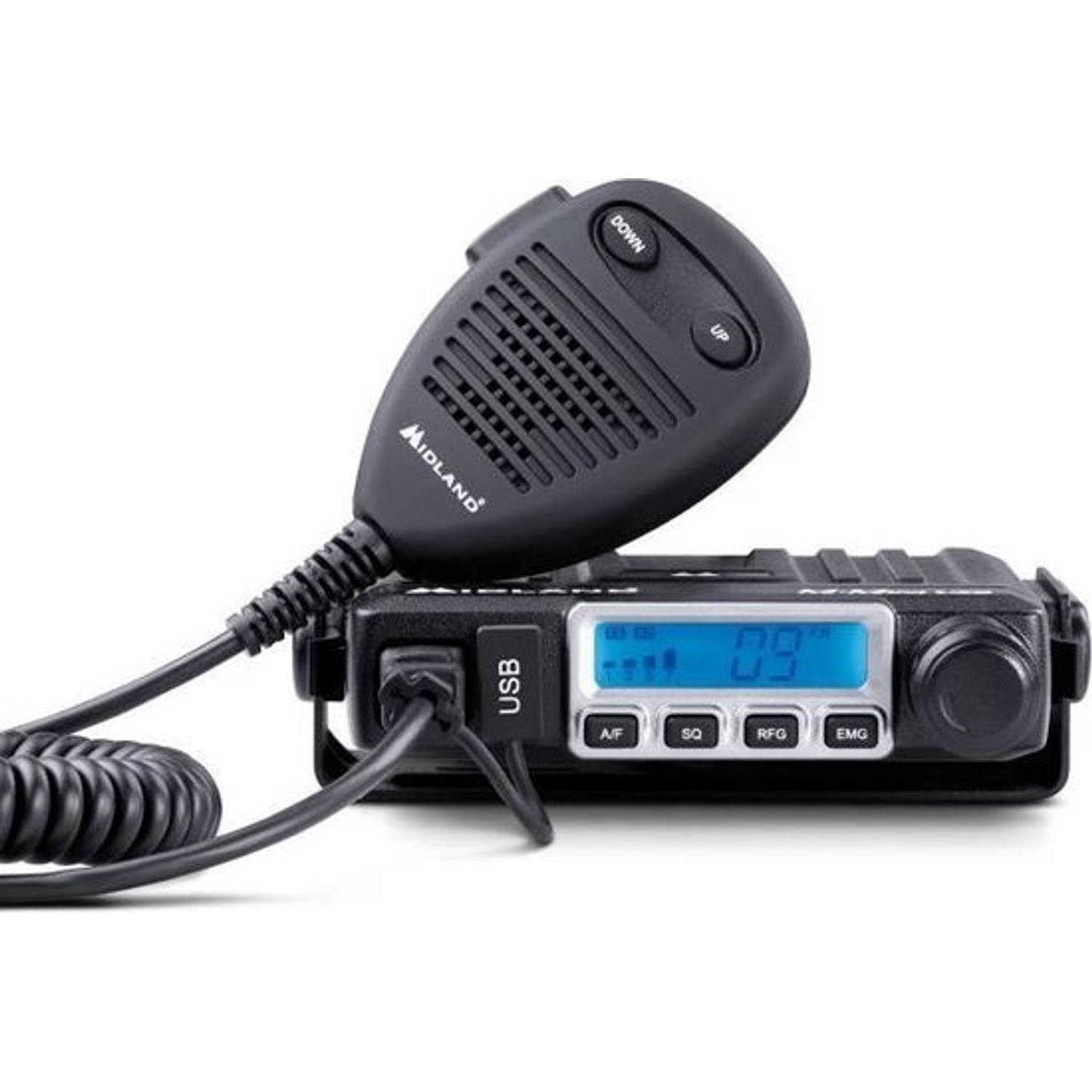 Midland M Mini USB AM FM 27mc radio