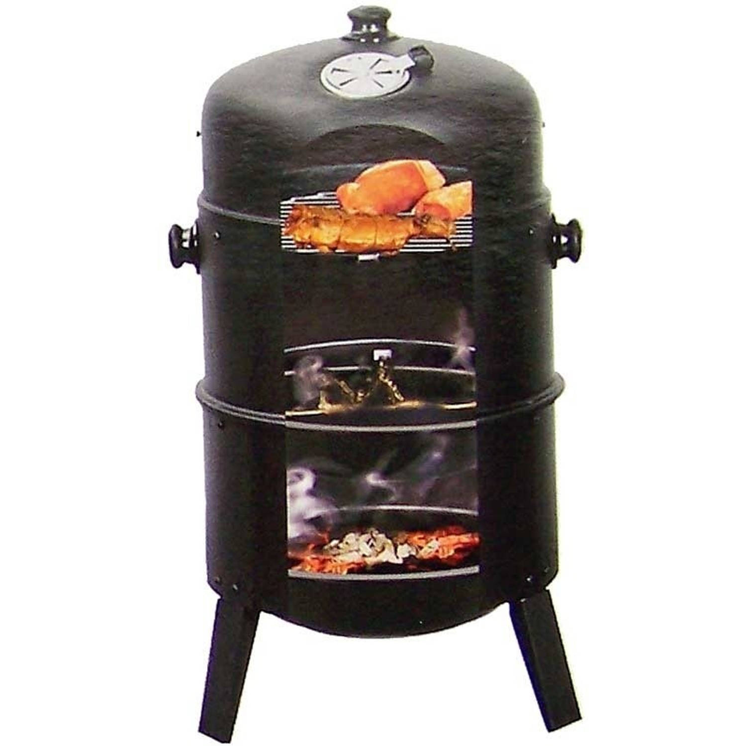 Barbecue Rookoven Smoker Grill