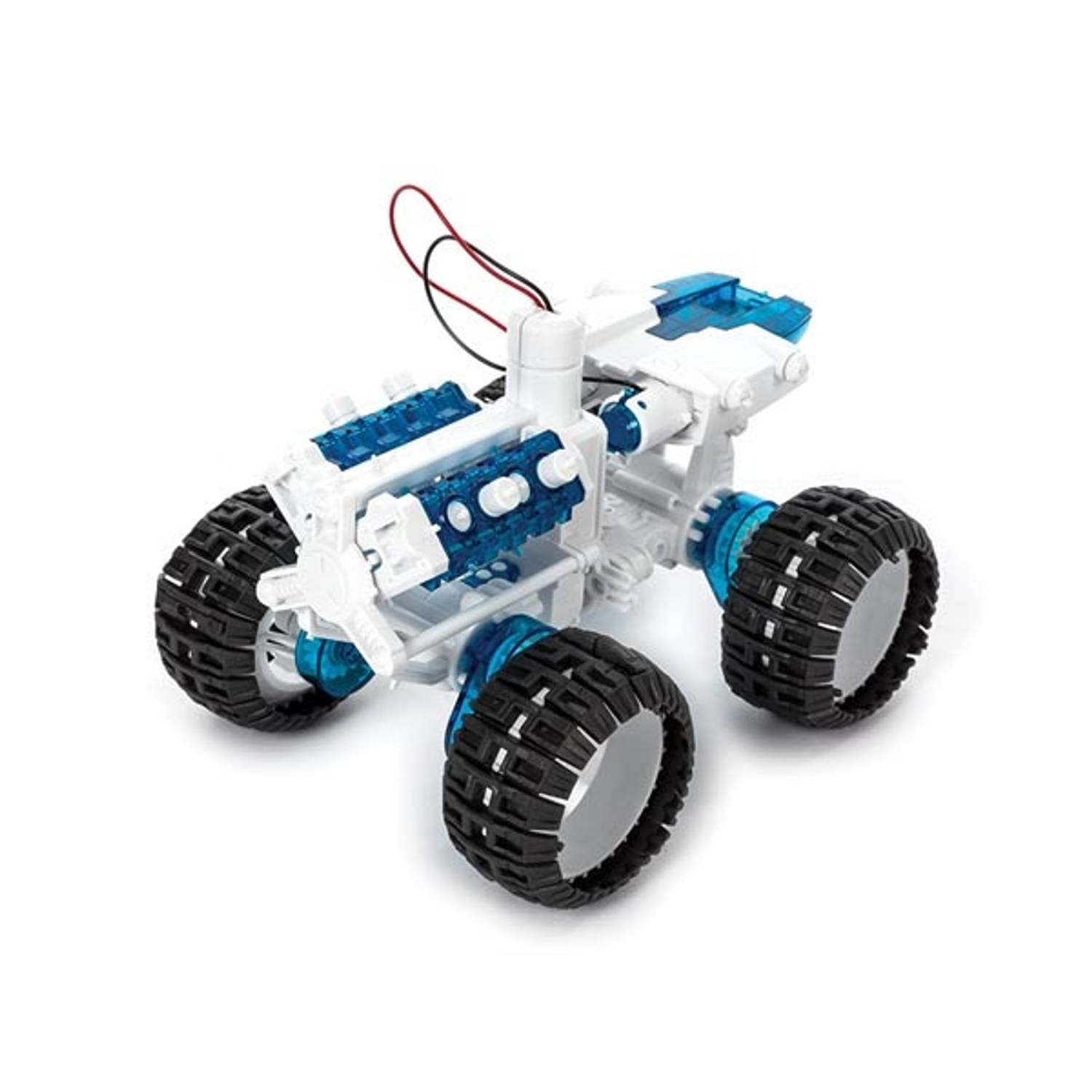Velleman Educatieve Robot bouwkit, Bouwkit - Brandstofcelauto - Zout Water Aangedreven  (KSR22) Speelgoedrobot, STEM Constructiespeelgoed