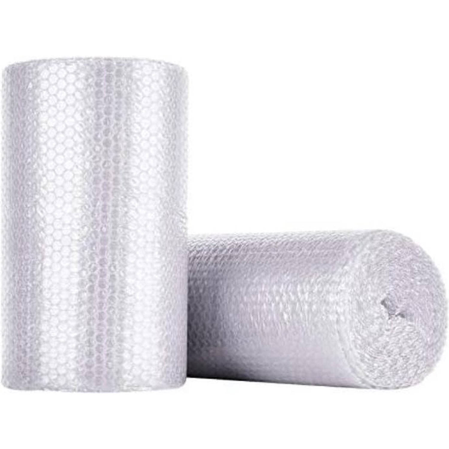 Noppenfolie - 40cm x 10m  - Extra sterk - Bubble Wrap Rol - Bubbeltjes plastic - Bescherm uw spullen - Voor inpakken en verhuizen - Bubbeltjesplastic