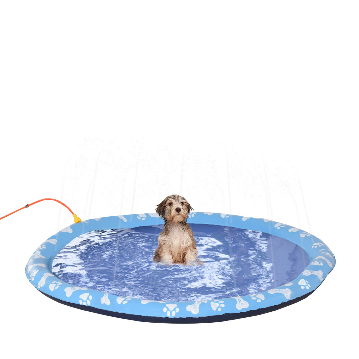 Hondenzwembad Opvouwbaar Honden Honden Speelgoed Zwembaden Ø170 Cm