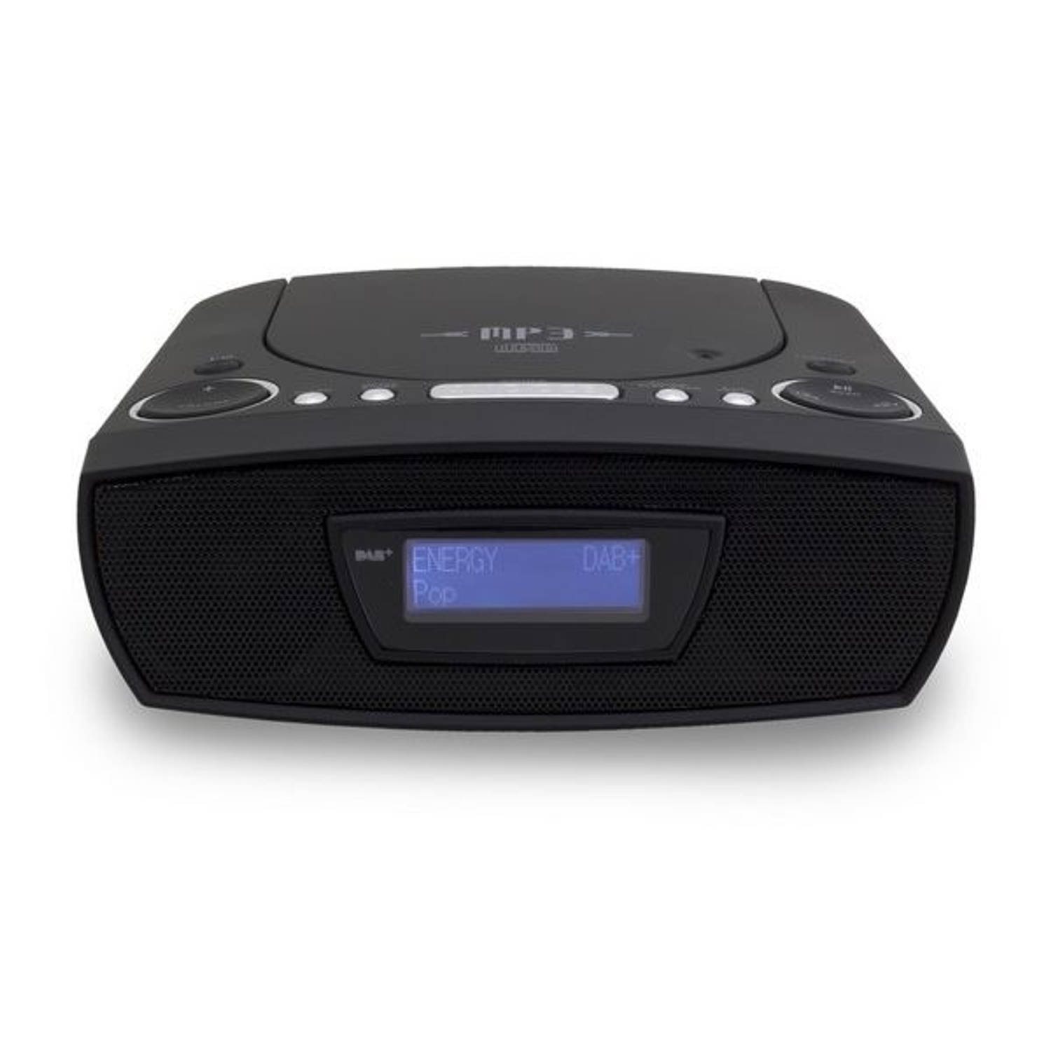 URD480SW DAB+, wekkerradio met CD en USB | Blokker