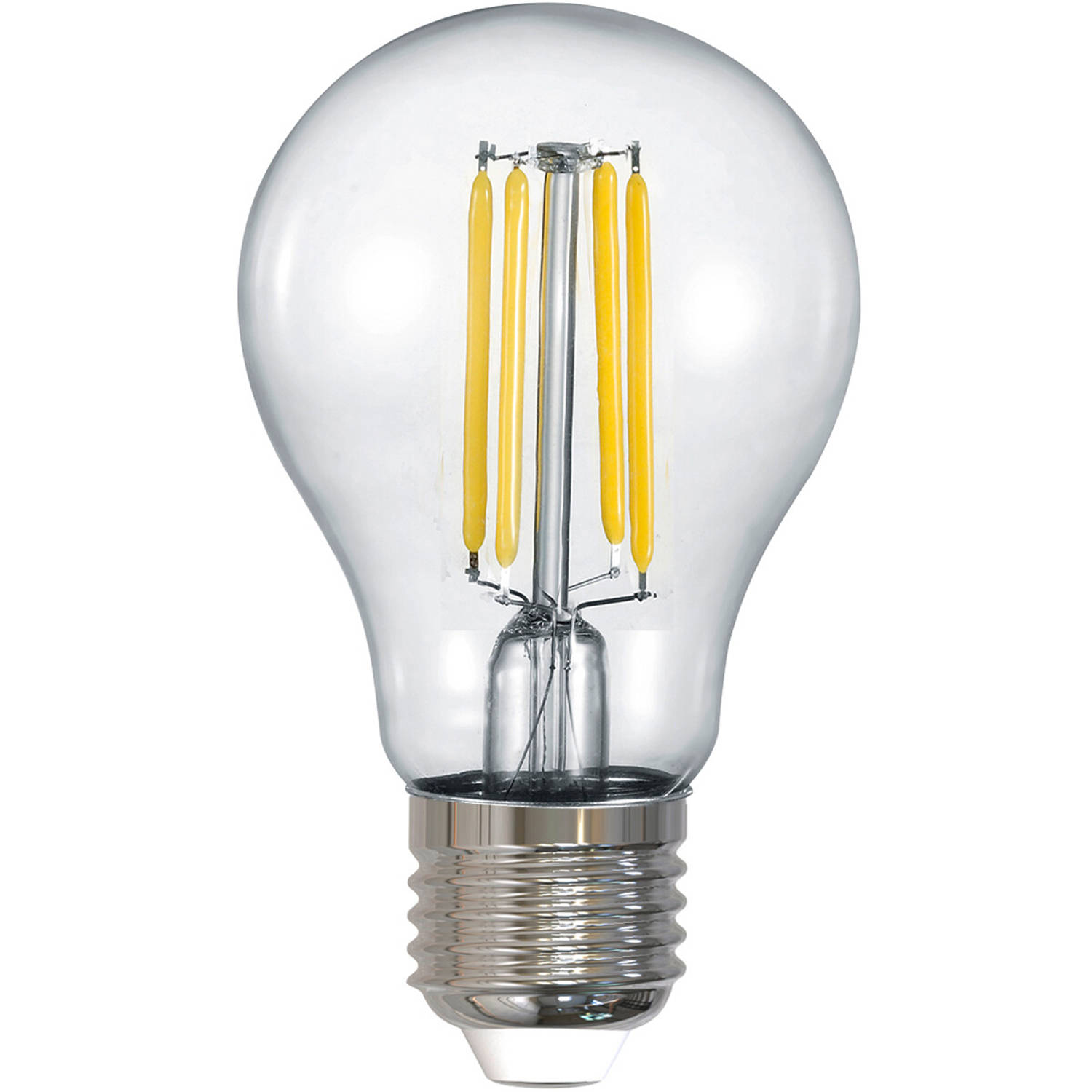 LED Lamp Filament Trion Lamba E27 Fitting 7W Warm Wit 2000K-3000K Dimbaar Dim to Warm