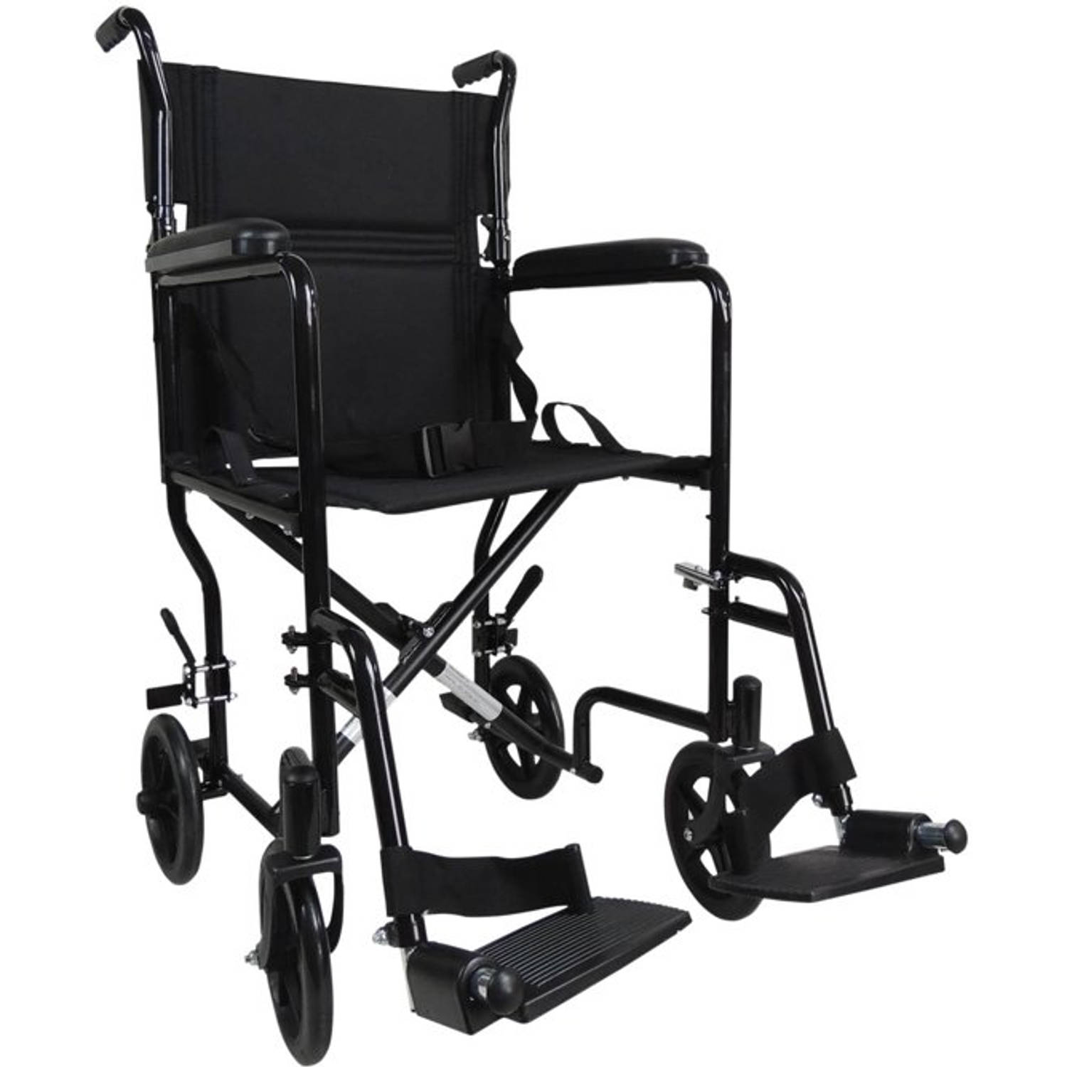 Aidapt transport rolstoel - aluminium - compact