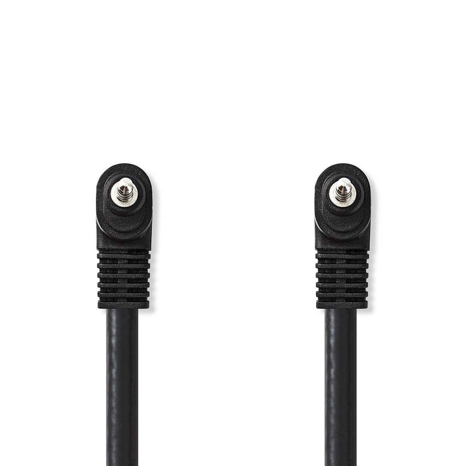 3,5 mm AV-Kabel | 3,5 mm AV Male 3,5 mm AV Male | 1,0 m | Zwart