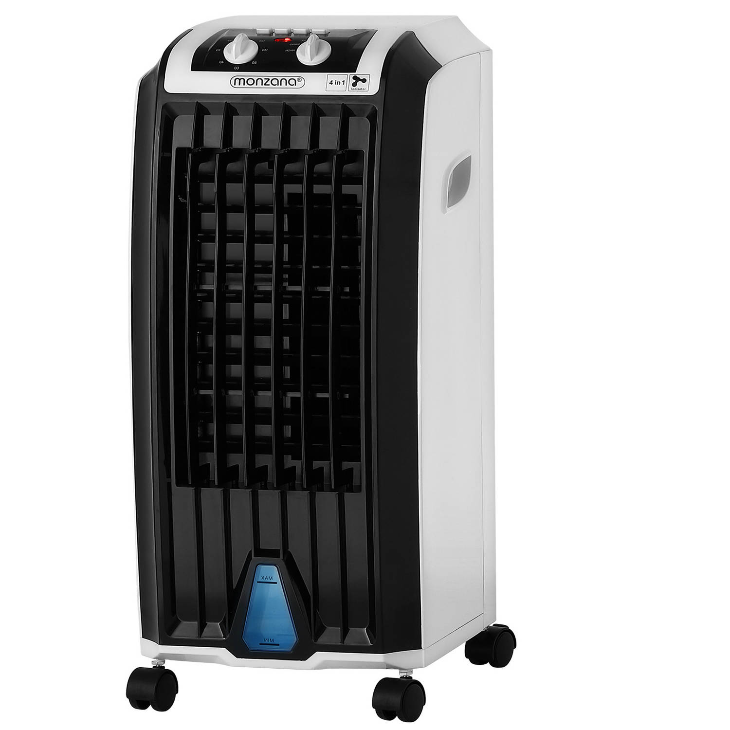 Monzana Mobiele Airconditioner Wit-zwart 5l