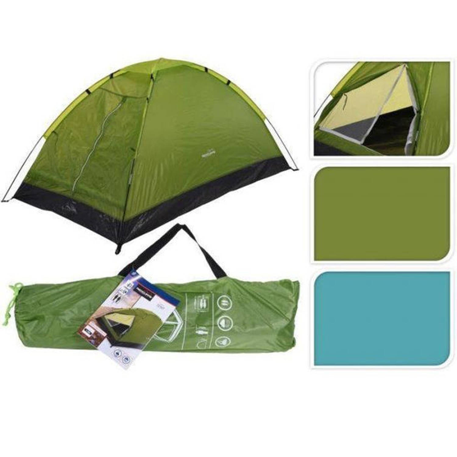 Tent Monodome 2 Personen - 200x120x100cm