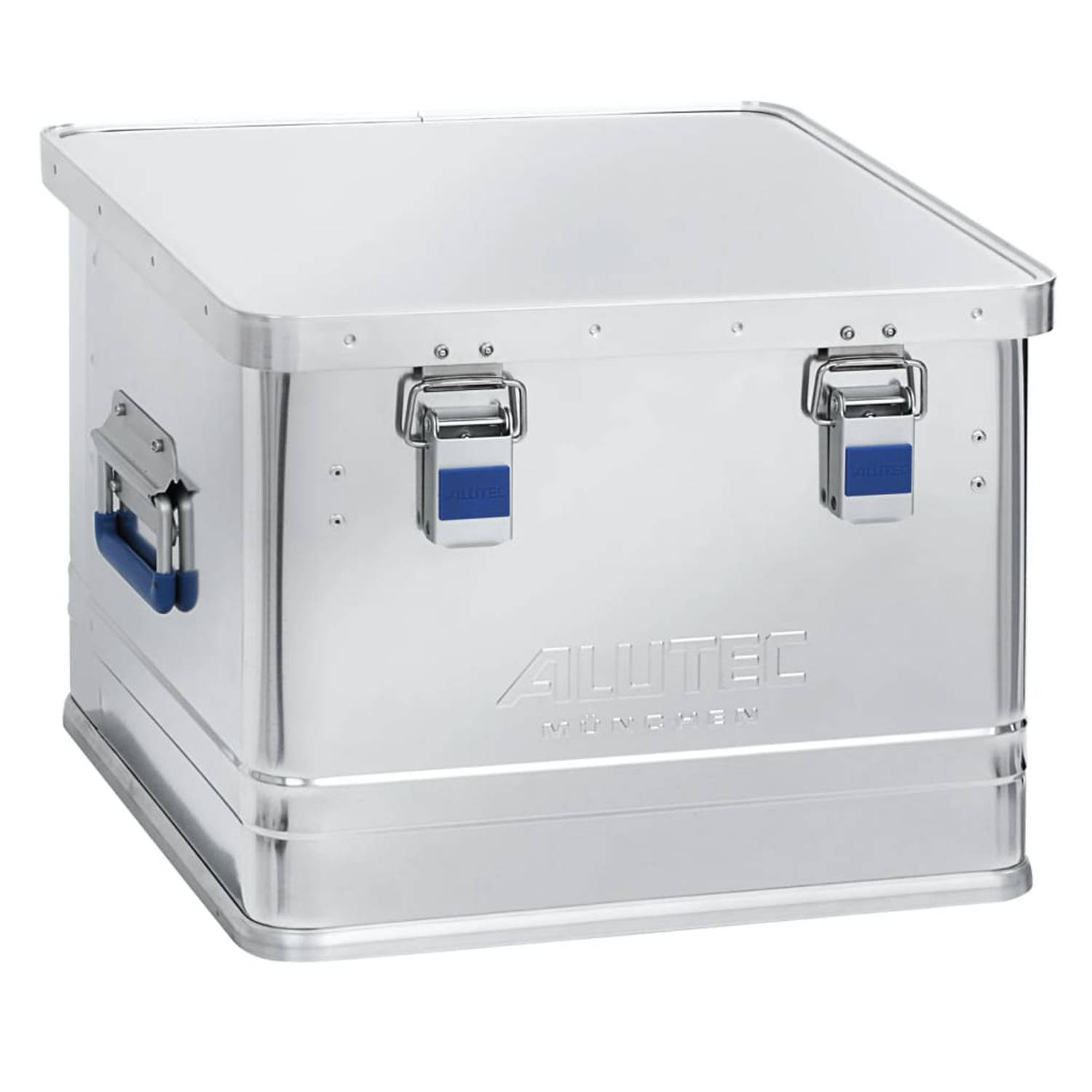 ALUTEC Opbergbox OFFICE 50 L aluminium