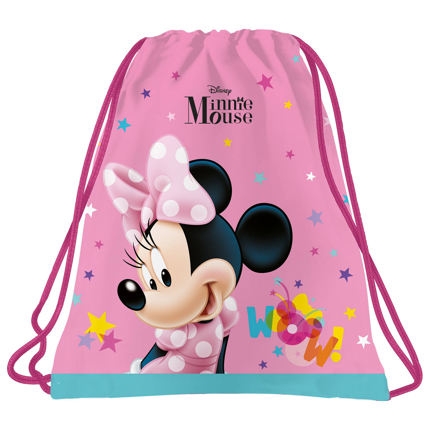 Disney Minnie Mouse Gymbag Wow - 41 x 35 cm - Polyester