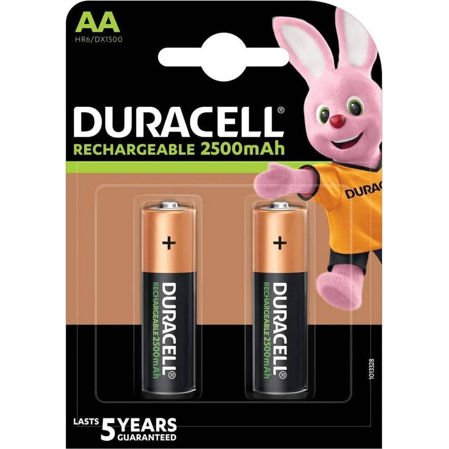 Duracell Rechargeable Stay Charged AA/HR6 2500mAh blister 2