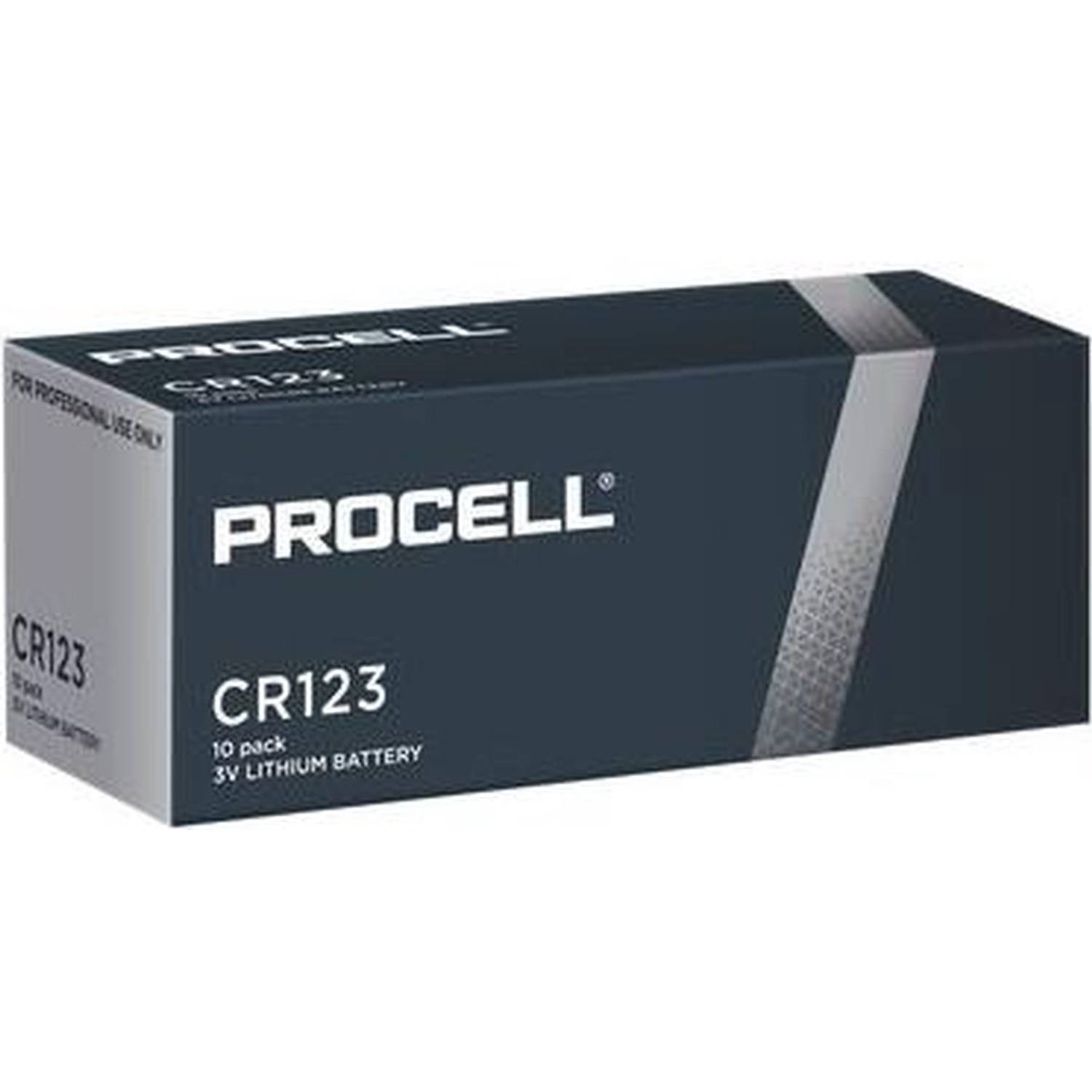 Procell Lithium CR123 3V 10 pack