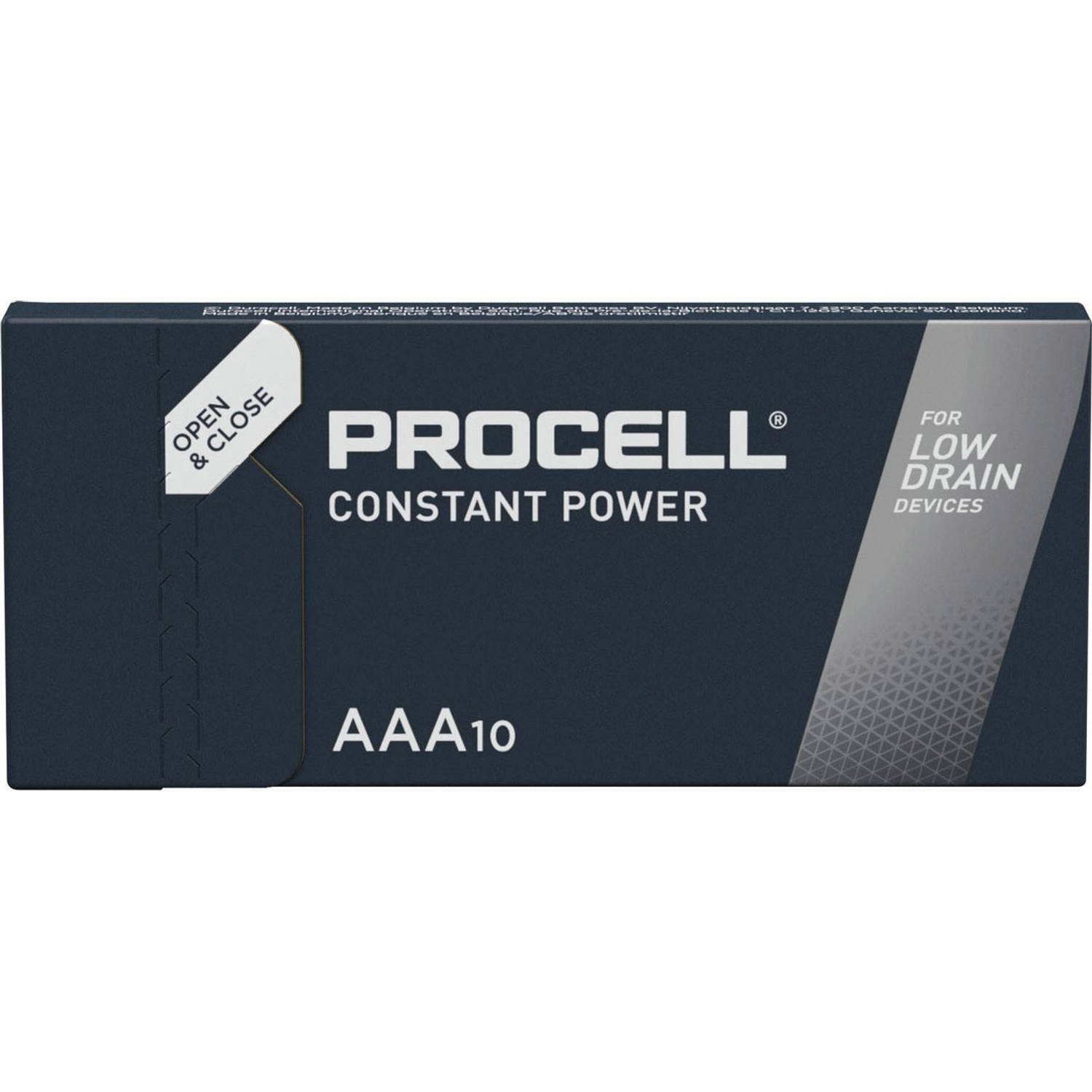 Procell Constant AAA / LR03 10 pack