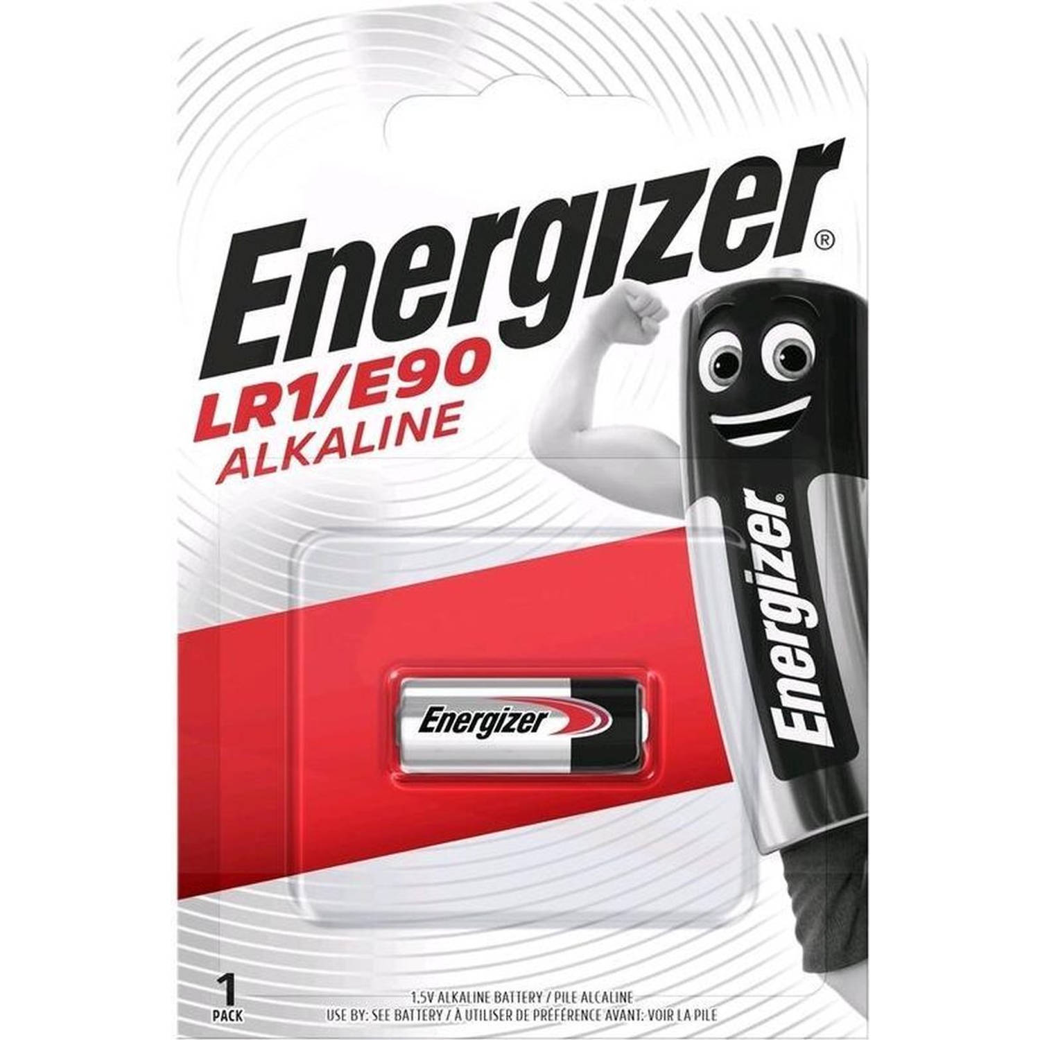 Energizer Batterij Energizer Spezial -E90   1.5V Akali Mangan  1St. (608306)