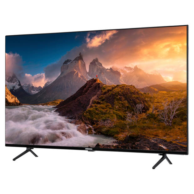 Medion X15027 - Android Smart TV - 125,7 cm - 50 inch - 4K QLED - Europees model