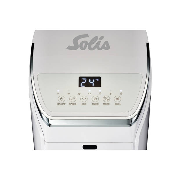 Solis Cool Air 7587 - Luchtkoeler - Aircooler - Wit
