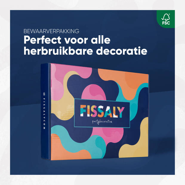 Fissaly® 65 Jaar Verjaardag Decoratie Versiering - Ballonnen – Helium, Latex & Confetti Ballonnen - Zwart en Goud