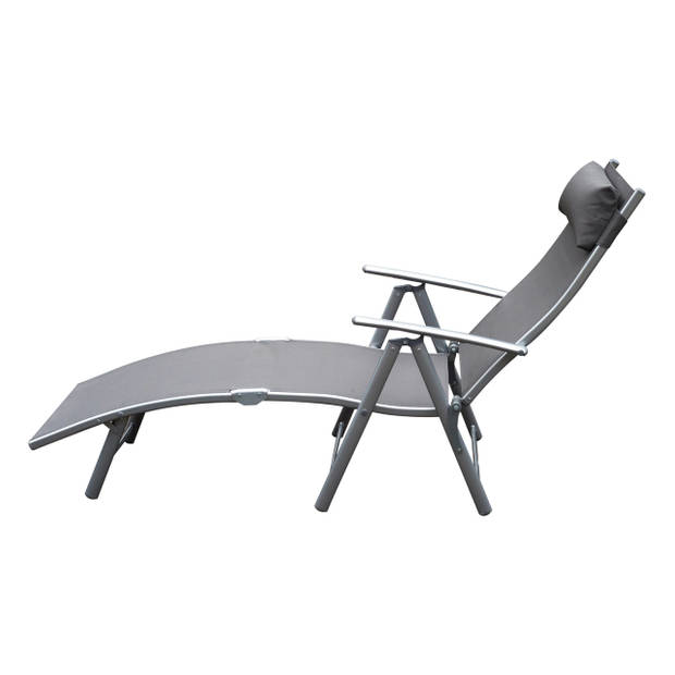 Zonnestoel - Ligbed - Zonnebed - Ligbedden tuinmeubelen - Ligbed tuin - Strandstoel - Relaxstoel - Verstelbare stoel