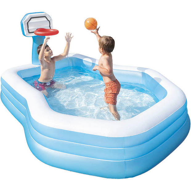 Intex zwembad - zwembaden - zwembad met basketbalring