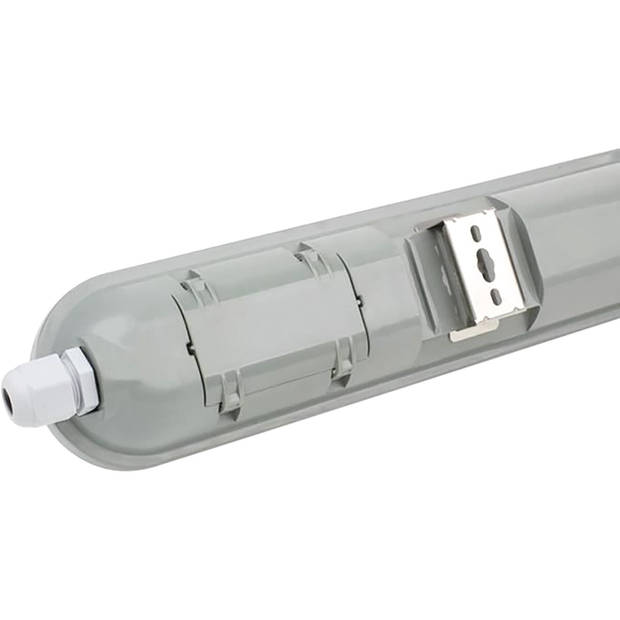 LED TL Armatuur - LED Balk Premium - Rinzu Bestion - 36W - High Lumen 120 LM/W - Koppelbaar - Waterdicht IP65 -