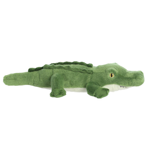 Pluche dieren knuffels krokodil van 36 cm - Knuffeldier