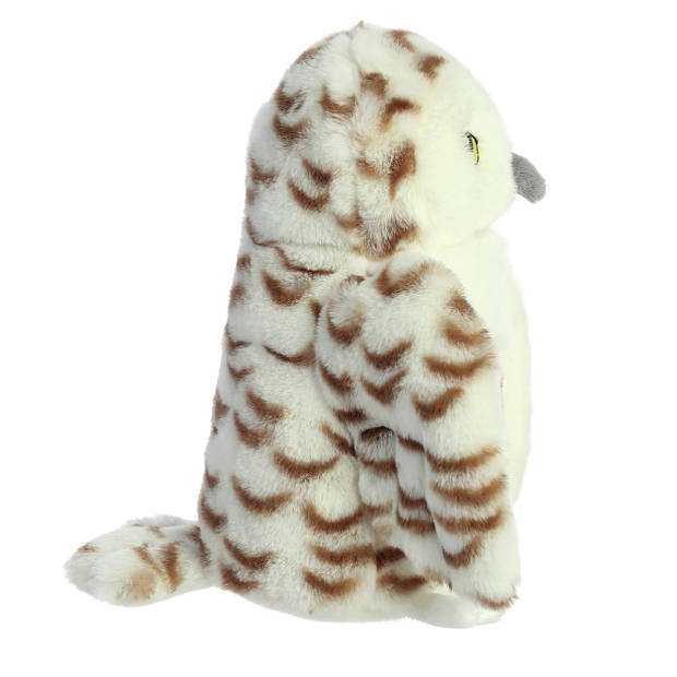 Pluche dieren knuffels sneeuwuil van 20 cm - Vogel knuffels