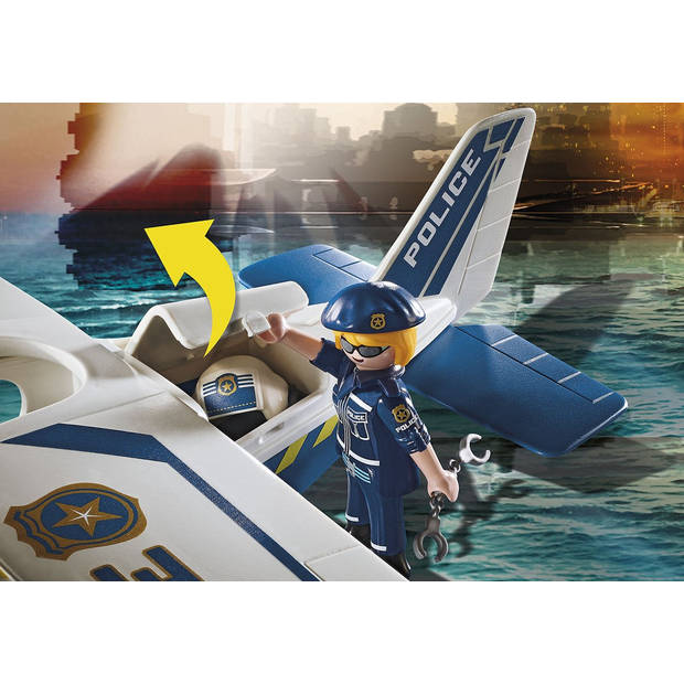 PLAYMOBIL City Action - Politiewatervliegtuig (70779)