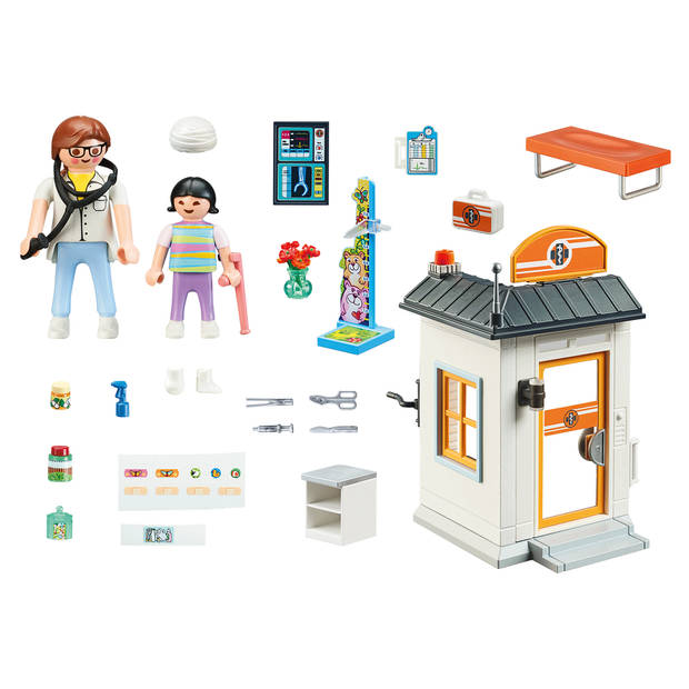 Playmobil City Life Starterpack Kinderarts - 57-delig