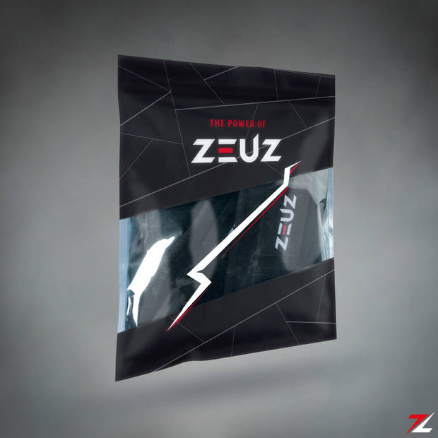 ZEUZ® 2 Stuks Enkelband Fitness – Ankle Cuff Strap – Kabelmachine - Sport Beenband Straps – Zwart
