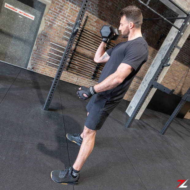 ZEUZ® Barbell Pad & 2 Stuks Enkelband Straps Fitness Set – Ankle Cuff Strap & Nekbeschermer – Zwart