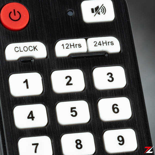 ZEUZ® Grote Crossfit, Fitness & Sport Interval Timer – Stopwatch, Countdown & Aftelklok - Tabata & HIIT Digitale Klok