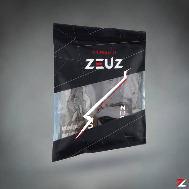 ZEUZ® Sport & Fitness Handschoenen Dames & Heren – Krachttraining –Crossfit Training – Gloves voor meer grip - Maat S