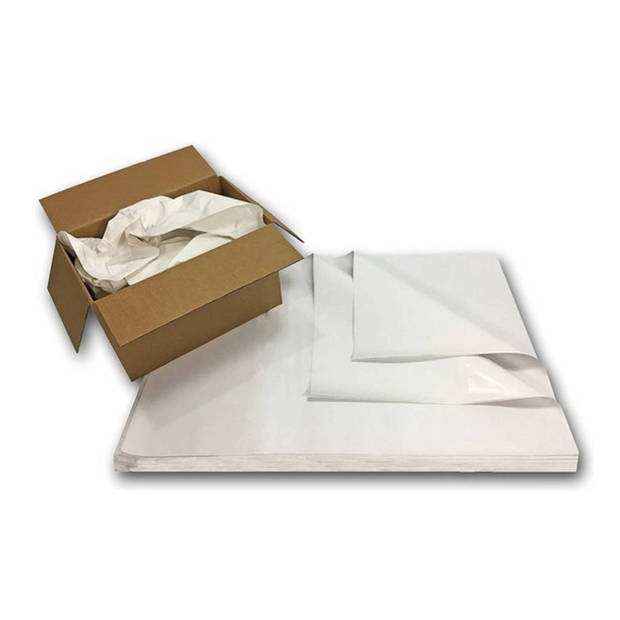 Inpakpapier - 250 vellen - 3kg - 60 x 80 cm - Verhuispapier - Extra sterk Beschermpapier - Bescherm uw spullen