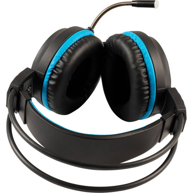 Gaming Headset met Microfoon - RGB LED-verlichting - Bedraad - Geschikt voor Playstation, Xbox en PC