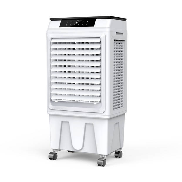 MaxxHome Mobiele Luchtkoeler – Coolstar Aircooler 18L – Ventilator 3in1 met koelelementen - zonder afvoerslang