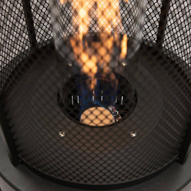 MaxxGarden Flameheater Terrasverwarmer op gas - 12 kw