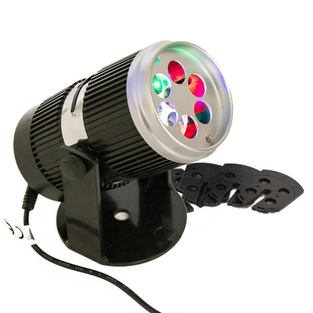 MaxxHome Feestdagen LED Laser - Multicolor Projectorlamp - 4 thema's