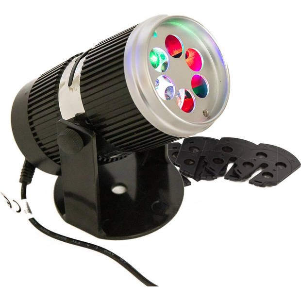 MaxxHome Feestdagen LED Laser - Multicolor Projectorlamp - 4 thema's