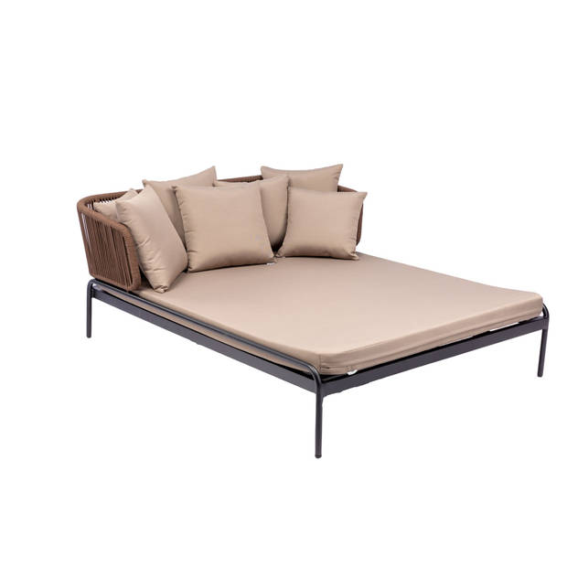 Maxxgarden Estrella Extase Loungebed Sunlounger Tweepersoons Ligbed