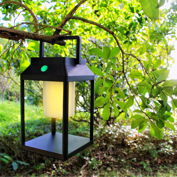MaxxGarden Tuinlamp - Solar tuinverlichting - bewegingssenor (15x25 cm)