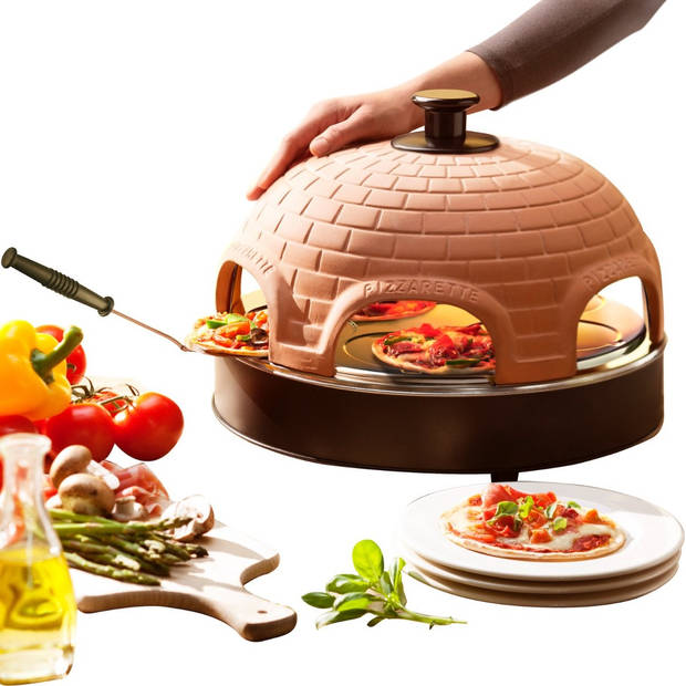 MaxxHome pizza oven - Terracotta oven - 6 personen