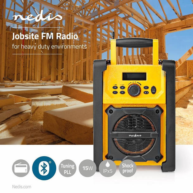 Nedis FM-Radio - RDFM3100YW