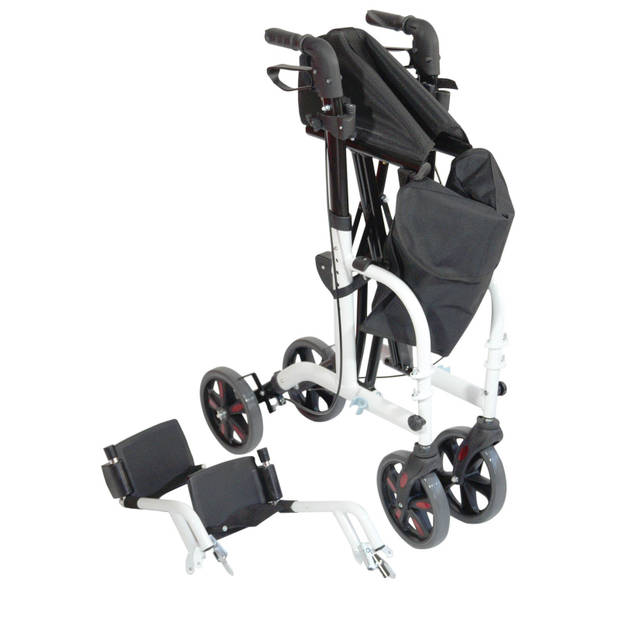 Aidapt VP184 2 in 1 rollator rolstoel