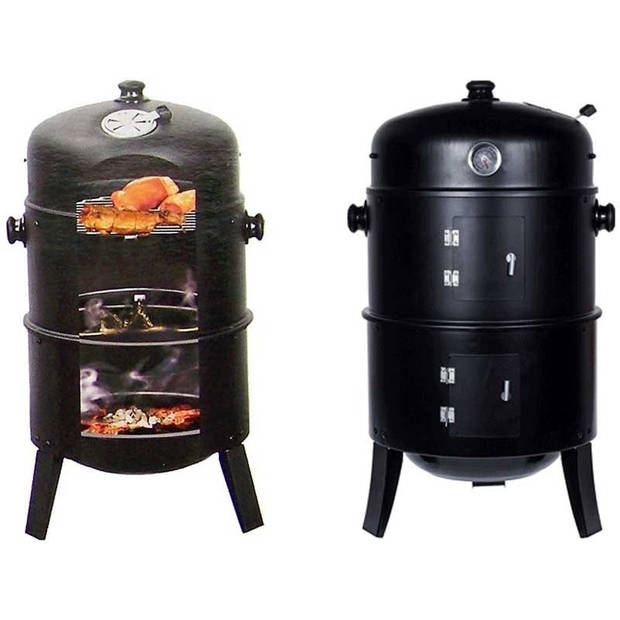 Barbecue rookoven smoker grill
