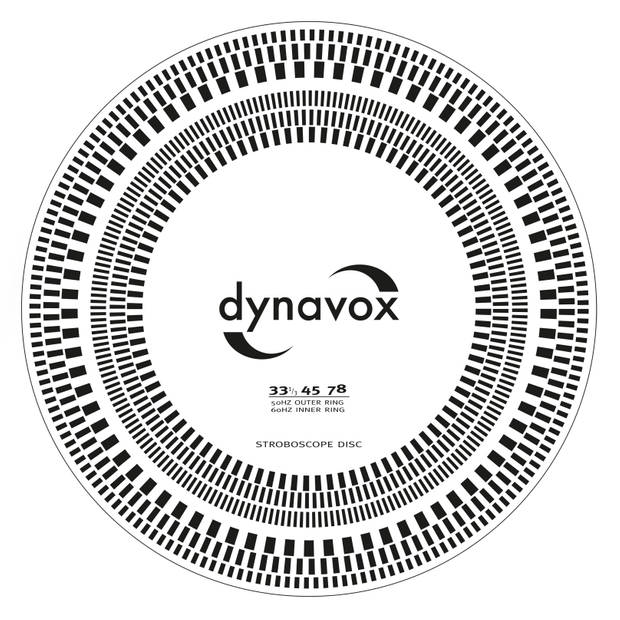 Dynavox - Pick-up afregel sjabloon