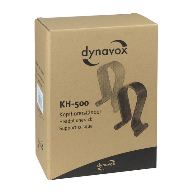 Dynavox KH-500 koptelefoon standaard walnoot