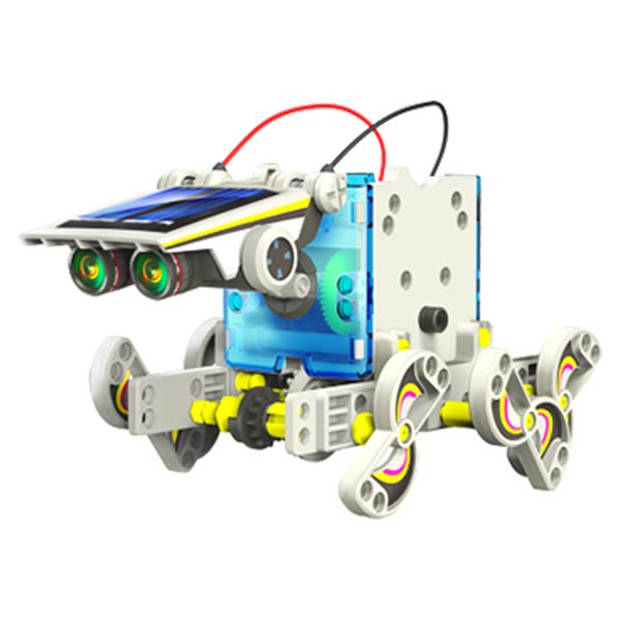Velleman KSR13 educatieve robot op zonne-energie
